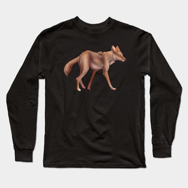 Coyote Long Sleeve T-Shirt by Sherlock's Den